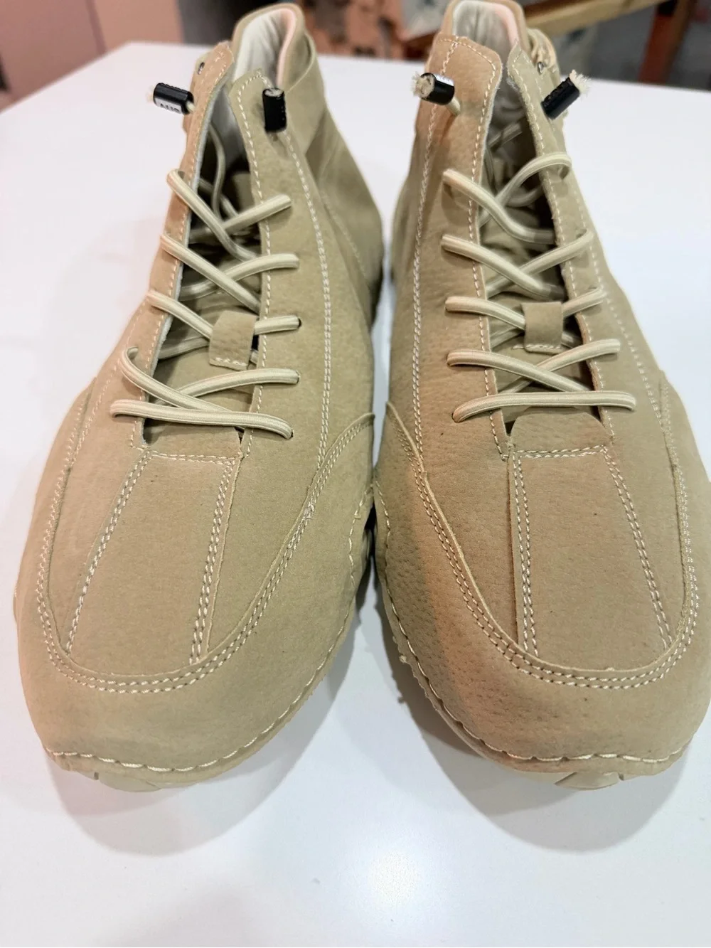 Australian LDeck Tan Suede Casual Ankle Chukka Boots Men’s Size 47